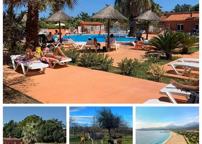 Le Clos Du Thym Campsite *
